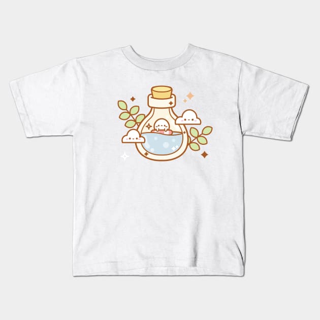 Cute Potion Kids T-Shirt by verciata